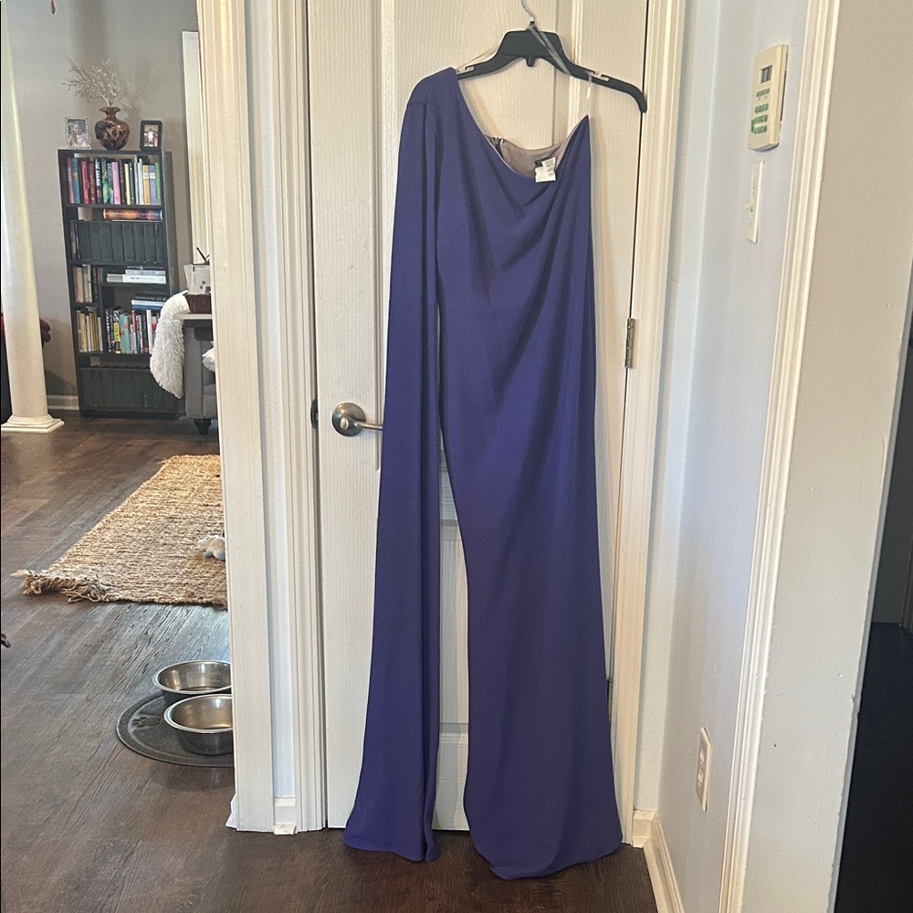 NWT AG Studio Purple Gown